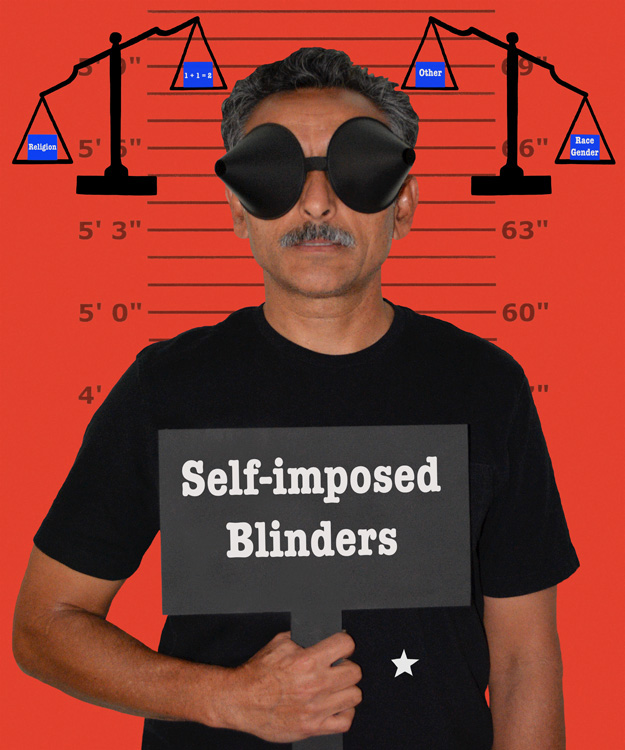 6 self-imposed blinders